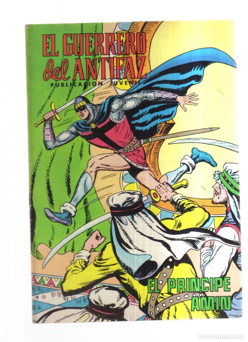 Tebeos: EL GUERREEO DEL ANTIFAZ PUBLICACION JUVENIL N,205