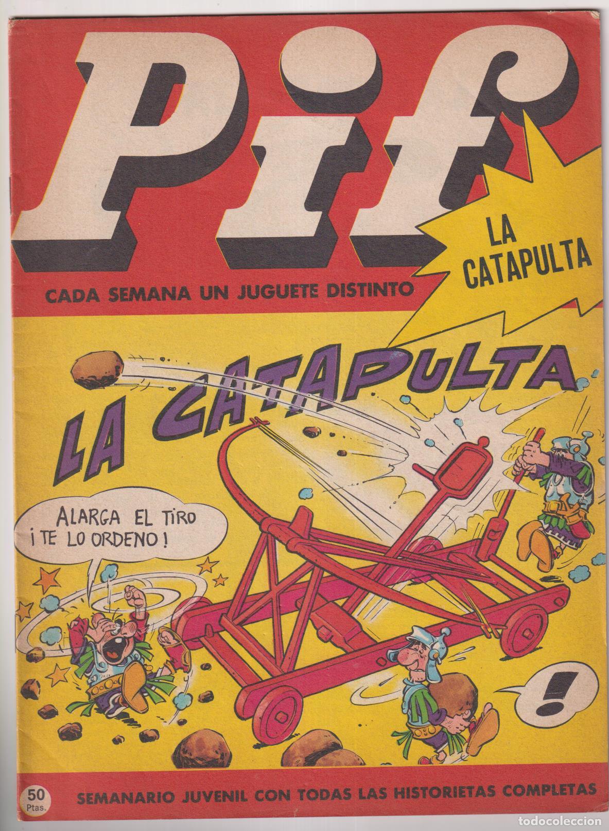 Tebeos: Pif n&ordm; 2. Editorial T 1978 - Foto 1