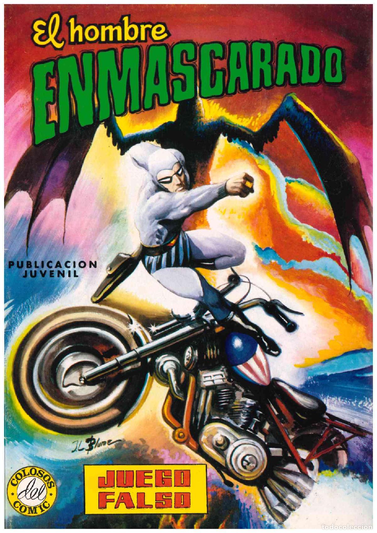 Tebeos: Colosos del C&oacute;mic. El Hombre Enmascarado. Valenciana 1980. N&ordm; 26