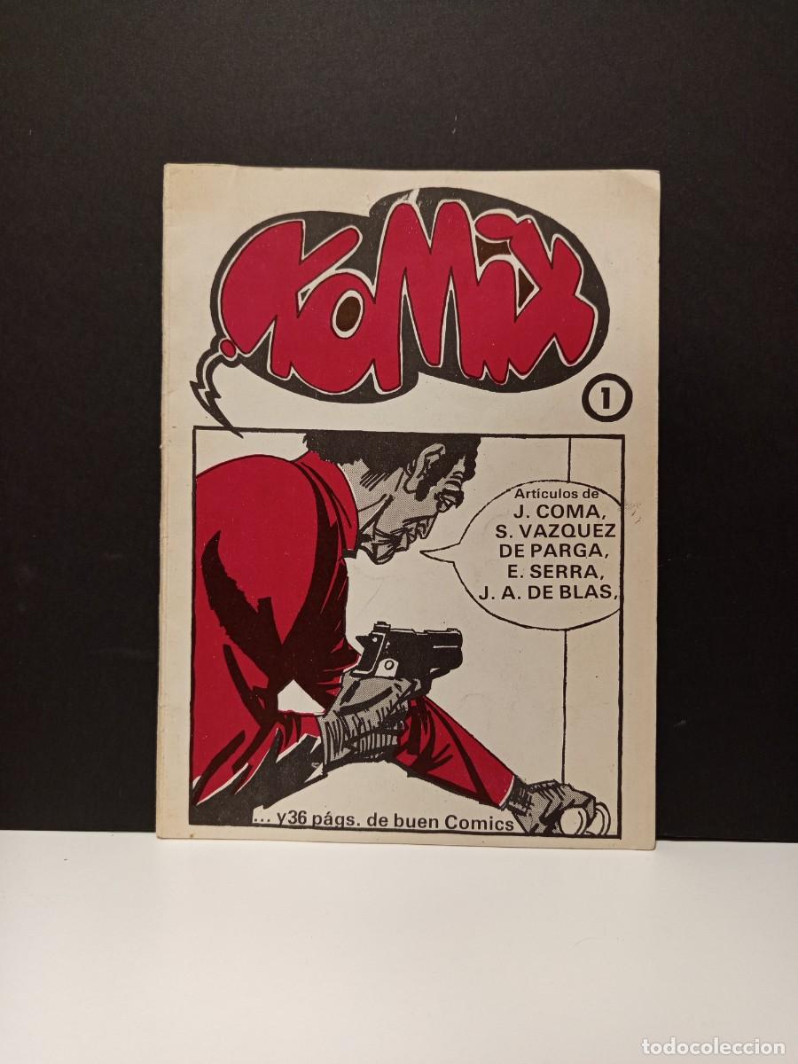 Tebeos: KOMIX - RUBI EDICIONES - COMPLETA EN 2 NUMEROS