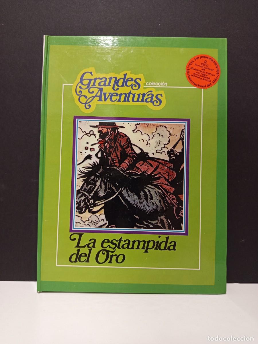 Tebeos: COLECCION GRANDES AVENTURAS NUMERO 4 - LA ESTAMPIDA DEL ORO - EDITORIAL ESCO