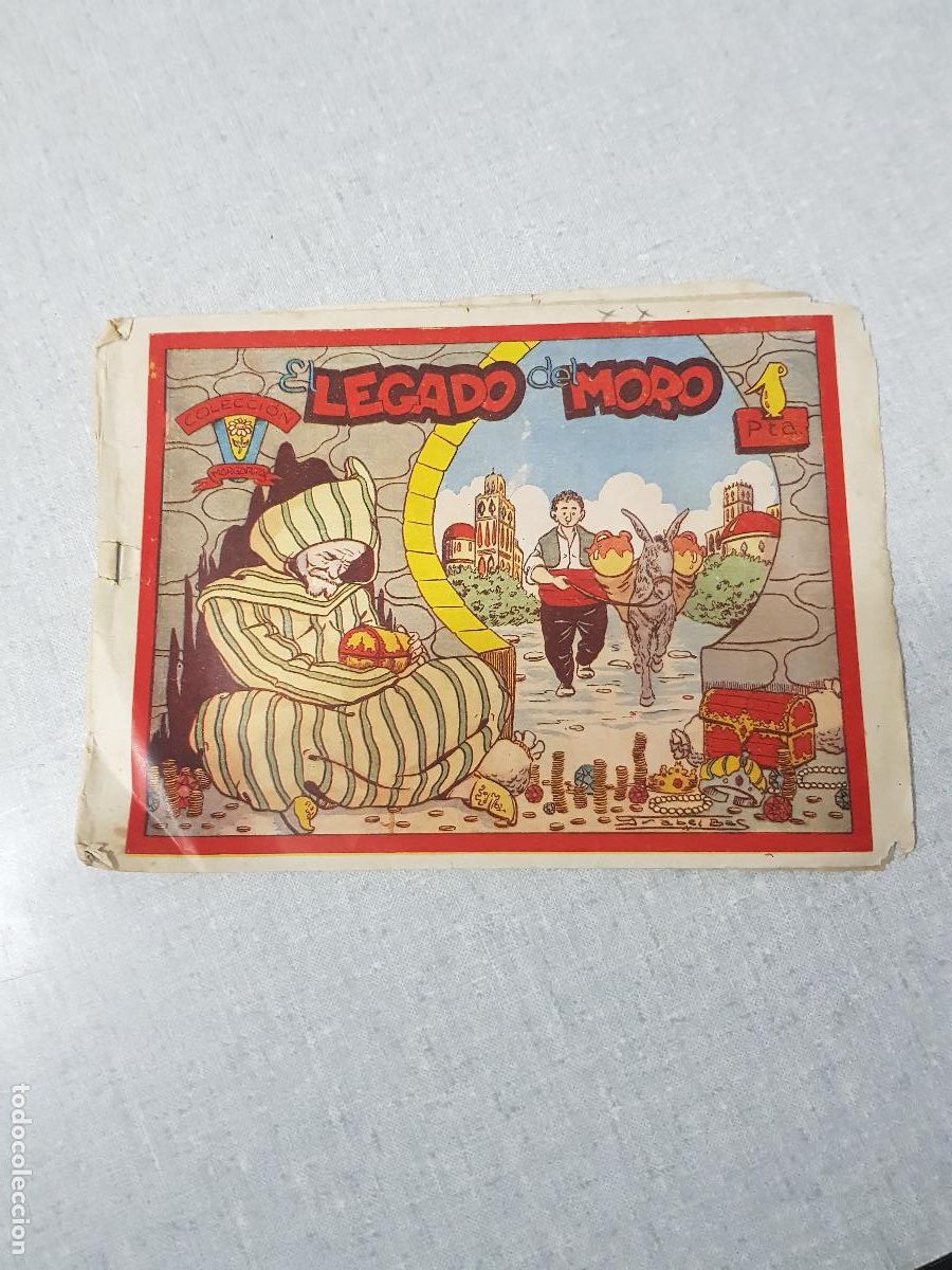 Tebeos: COLECCION MARGARITA-EL LEGADO DEL MORO