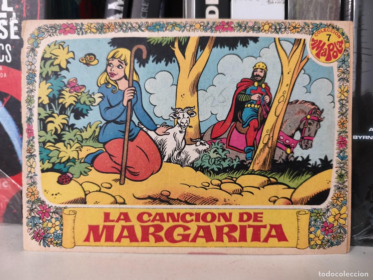 Tebeos: La cancion de margarita n&ordm; 7 estado normal