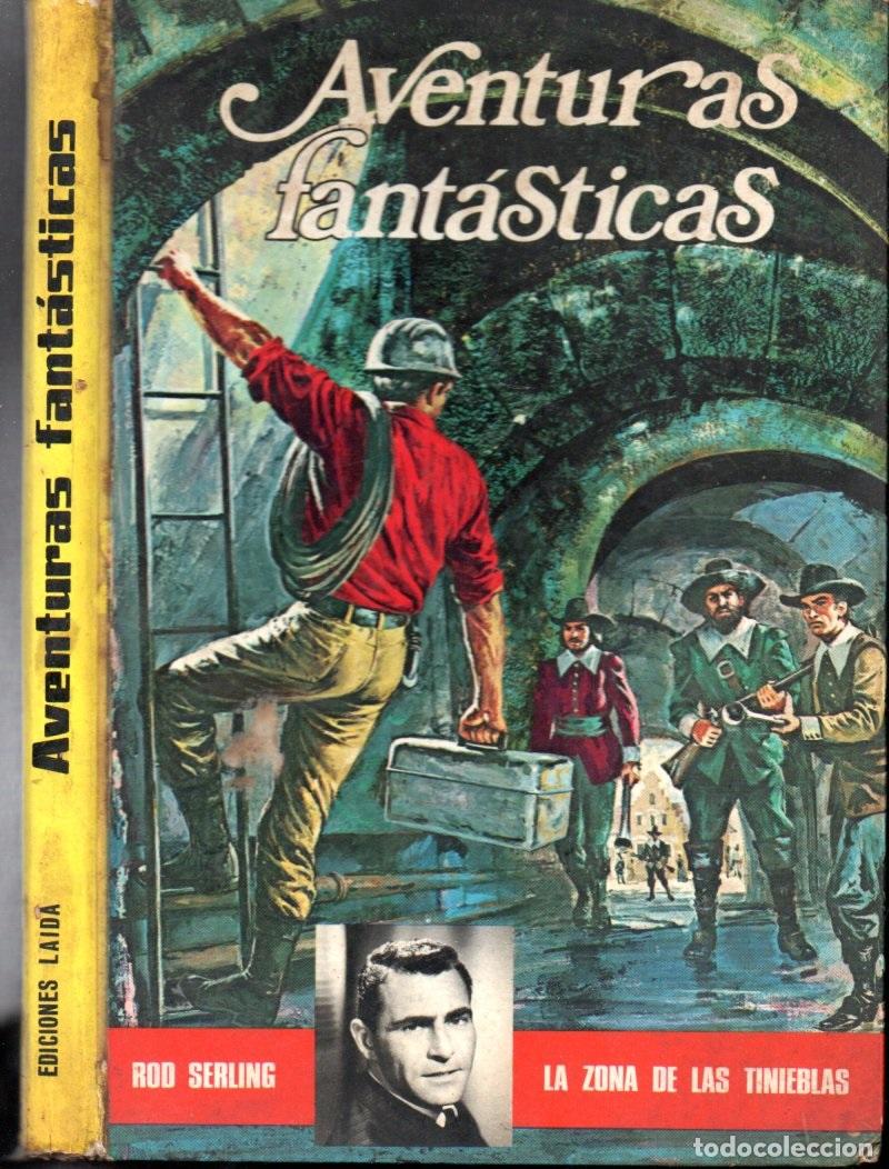Tebeos: AVENTURAS FANT&Aacute;STICAS - ROD SERLING LA ZONA DE LAS TINIEBLAS (LAIDA, 1971)