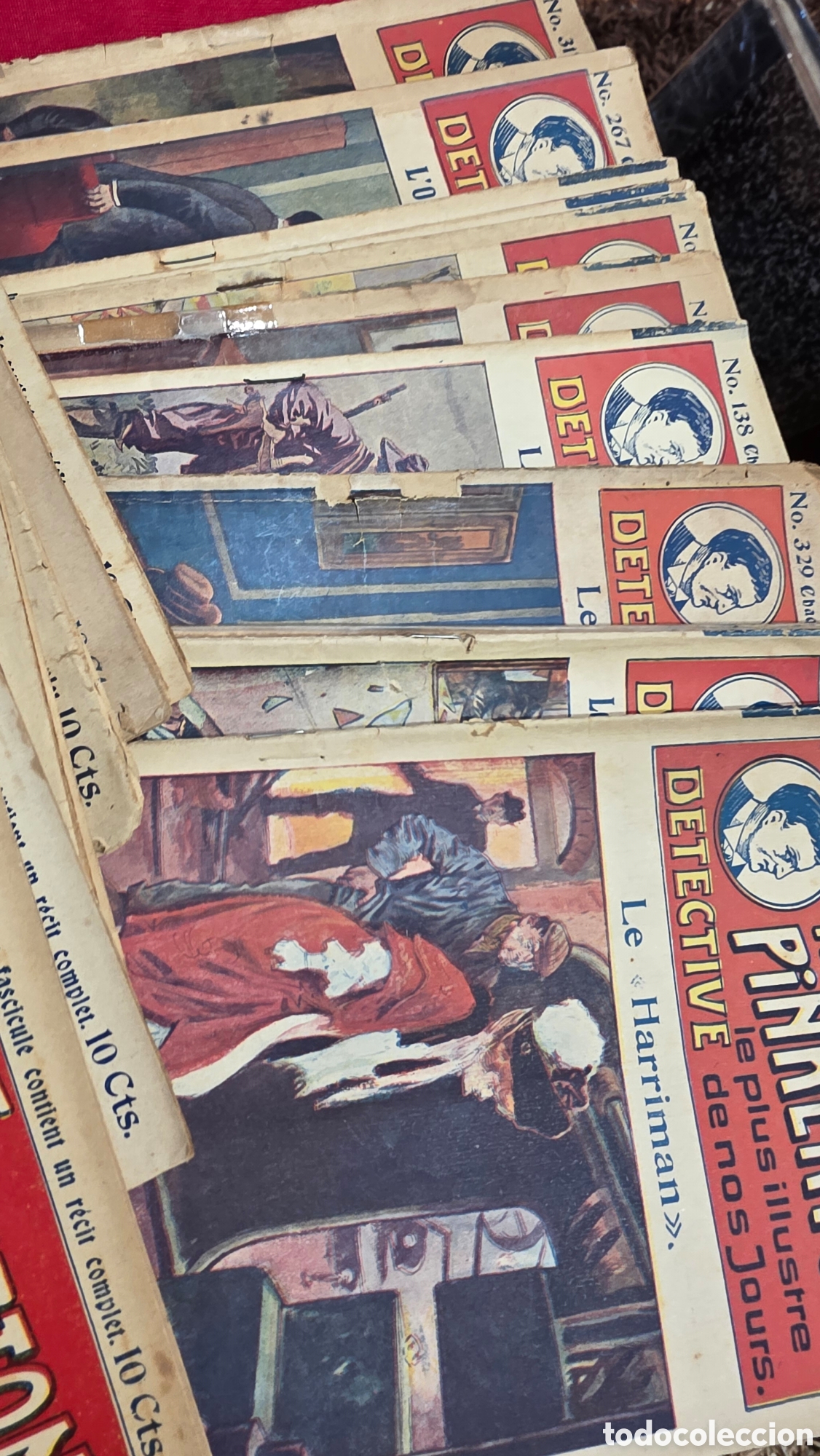 Tebeos: COMIC NAT PINKERTON DETECTIVE - Foto 2