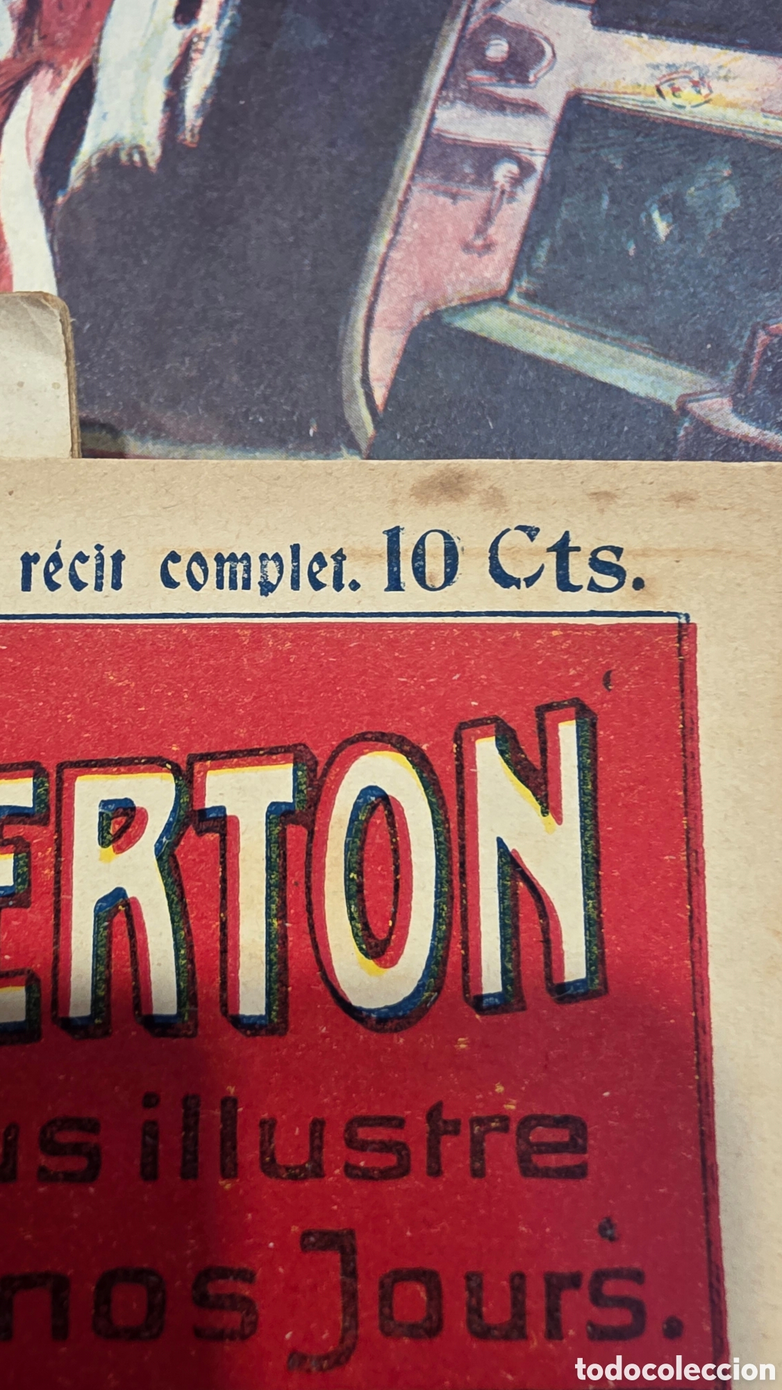 Tebeos: COMIC NAT PINKERTON DETECTIVE - Foto 4