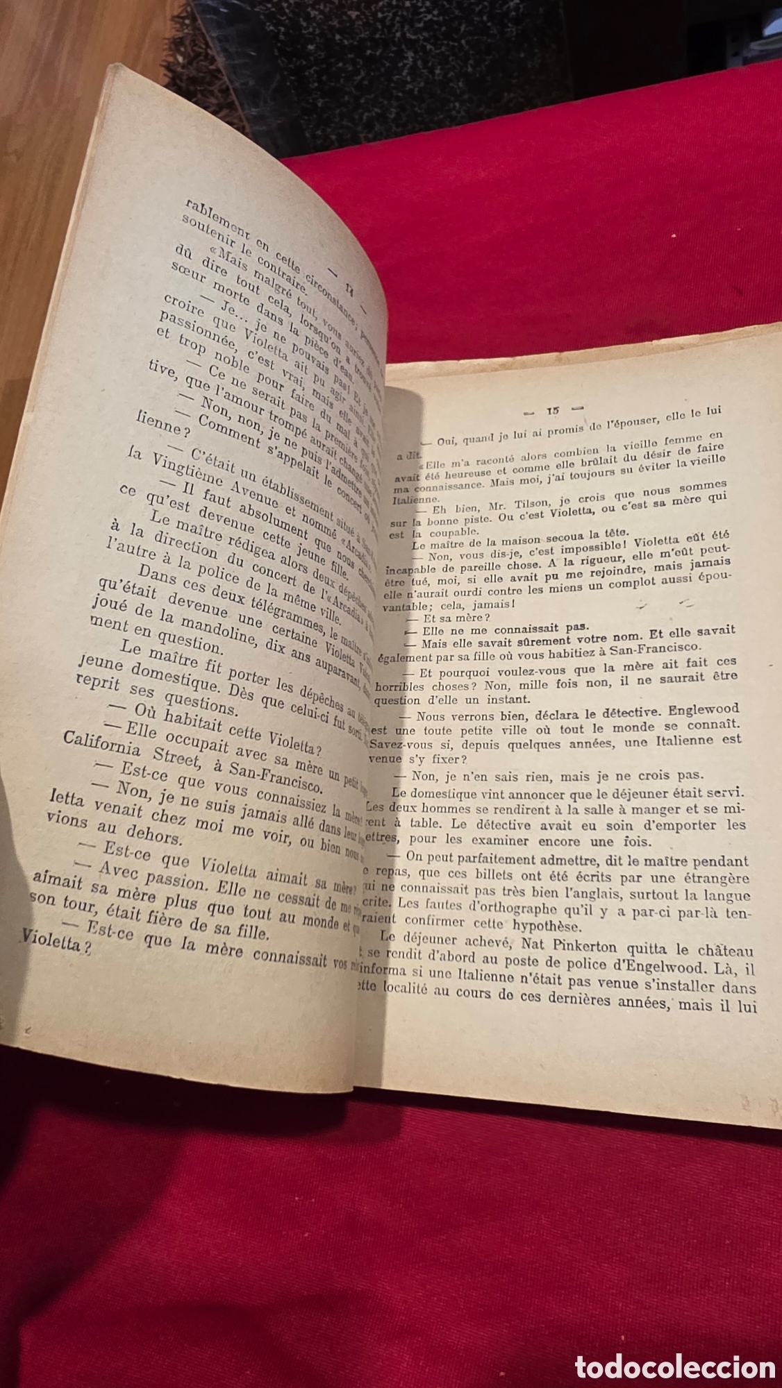 Tebeos: COMIC NAT PINKERTON DETECTIVE - Foto 9