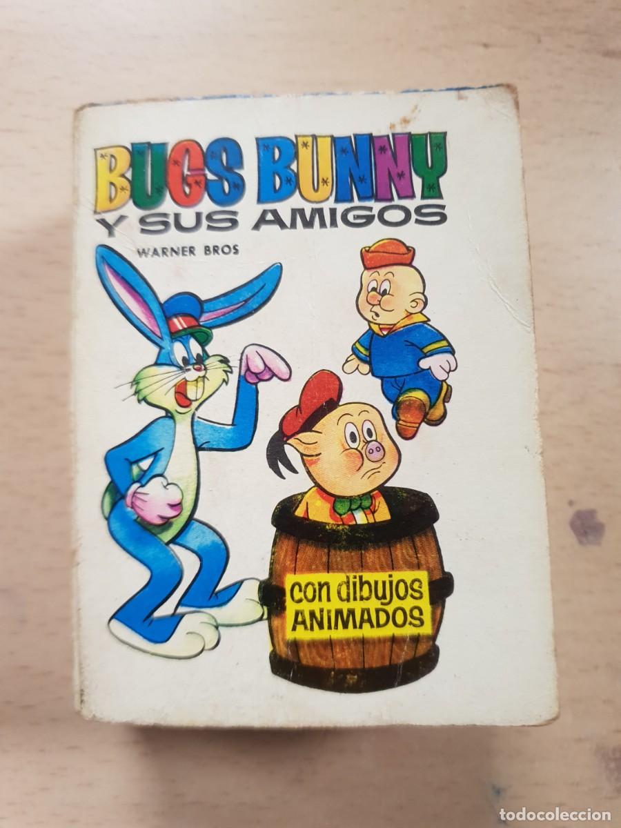 Tebeos: Mini infancia-Bugs bunny y sus amigos numero 12