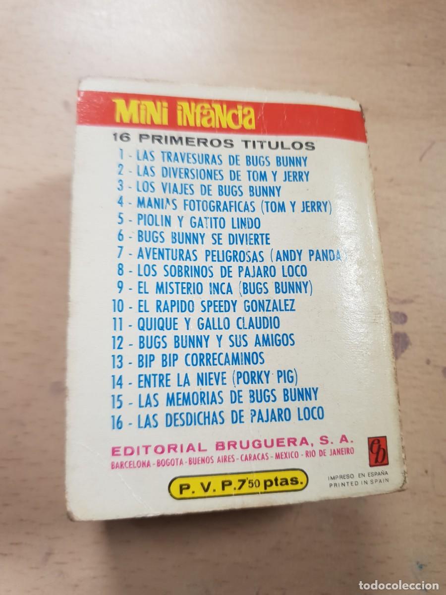 Tebeos: Mini infancia-Bugs bunny y sus amigos numero 12 - Foto 3