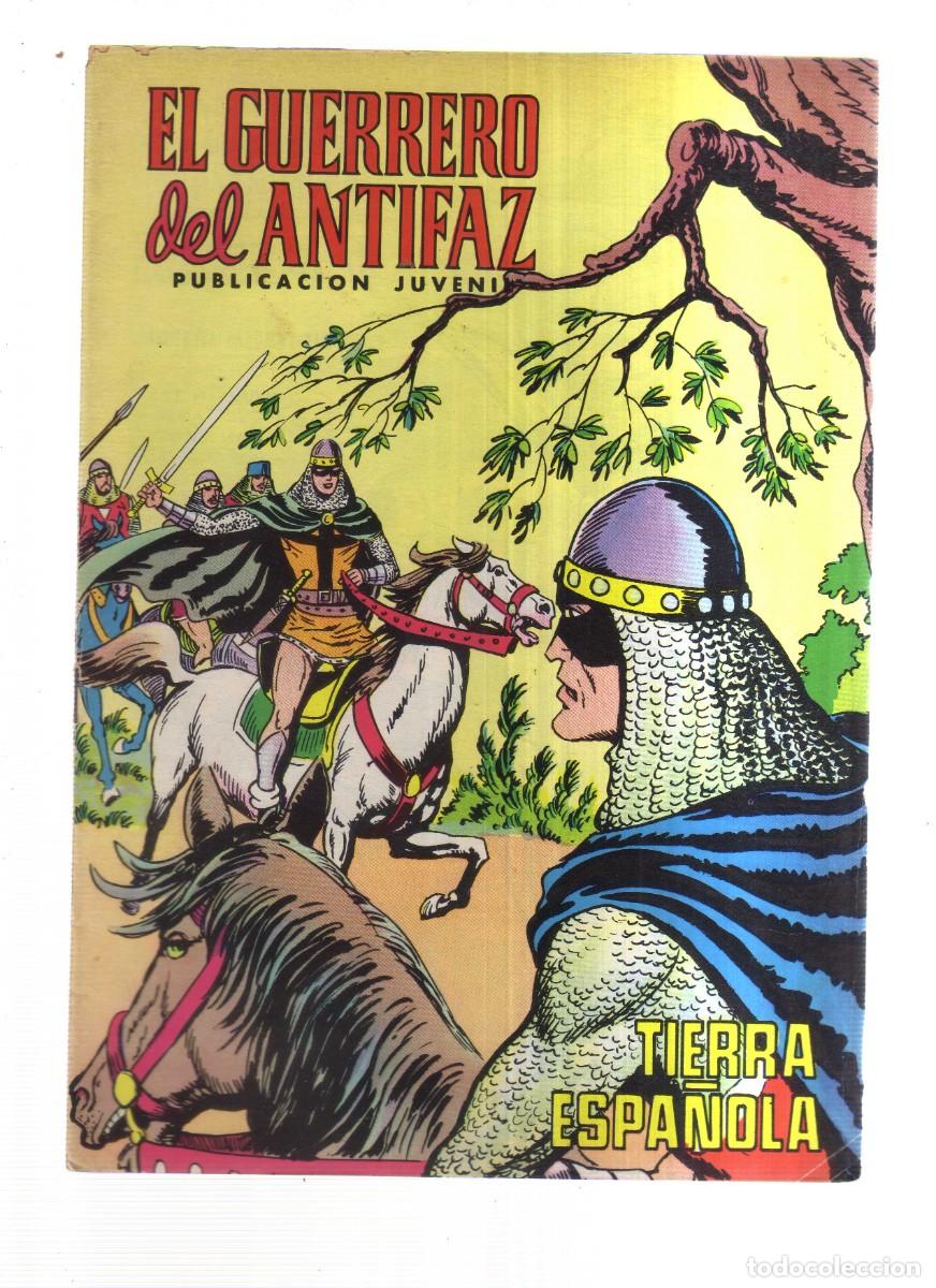 Tebeos: EL GUERREEO DEL ANTIFAZ PUBLICACION JUVENIL N,210