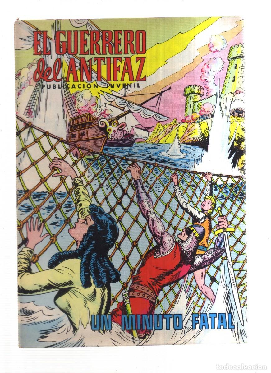 Tebeos: EL GUERREEO DEL ANTIFAZ PUBLICACION JUVENIL N,208