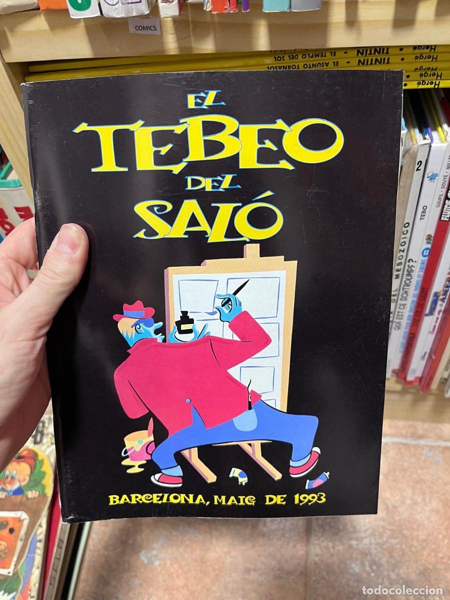 Tebeos: COMIC3 EL TEBEO DEL SAL&Oacute; BARCELONA, MAIG DE 1993 - EDITORIAL FICOMIC.