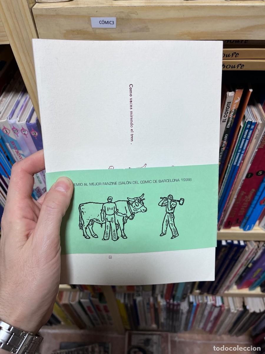 Tebeos: COMIC3 fanzine Como vacas mirando el tren