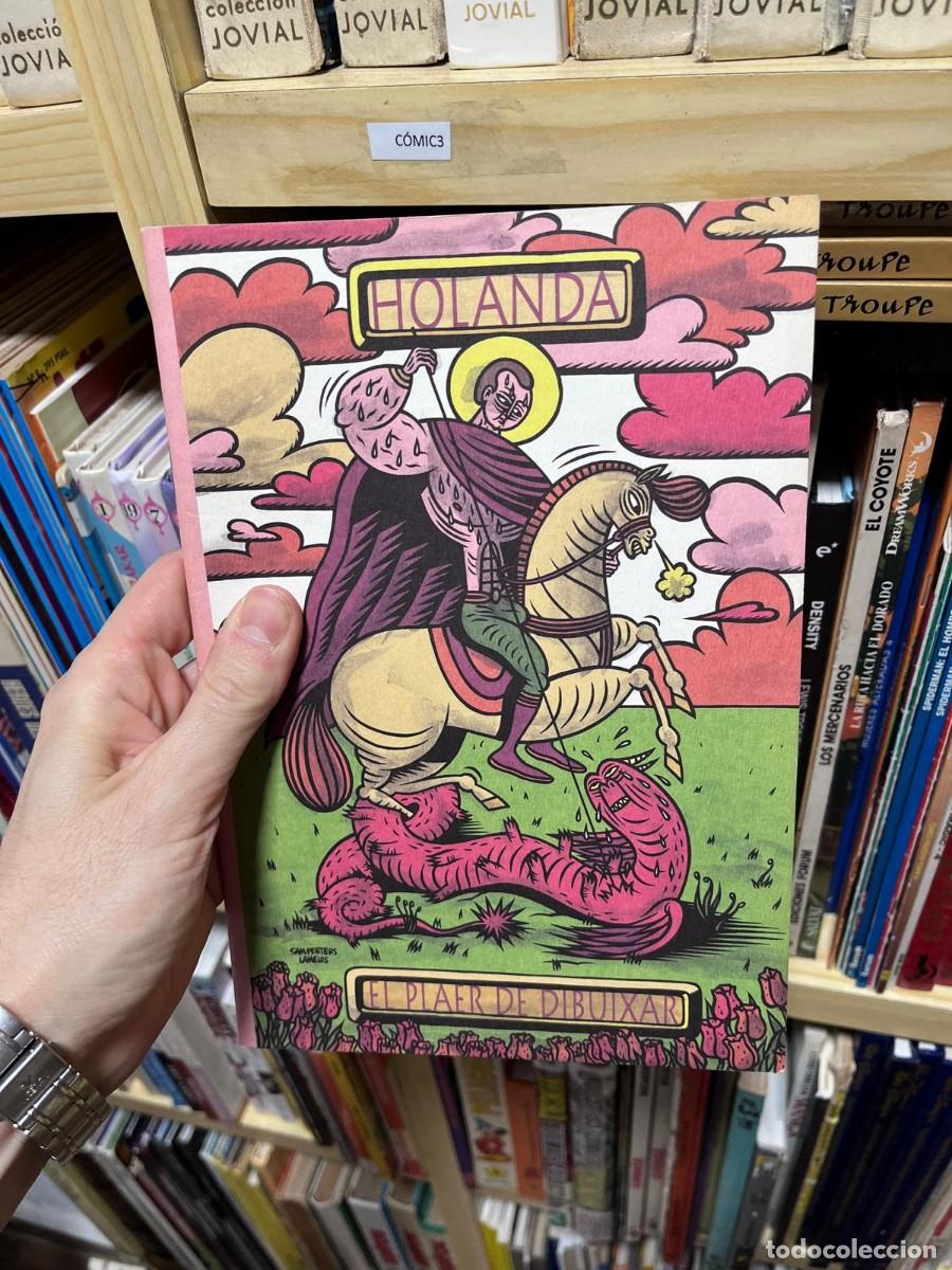 Tebeos: COMIC3 fanzine HOLANDA el PLAER DE DIBUIXAR- catalan