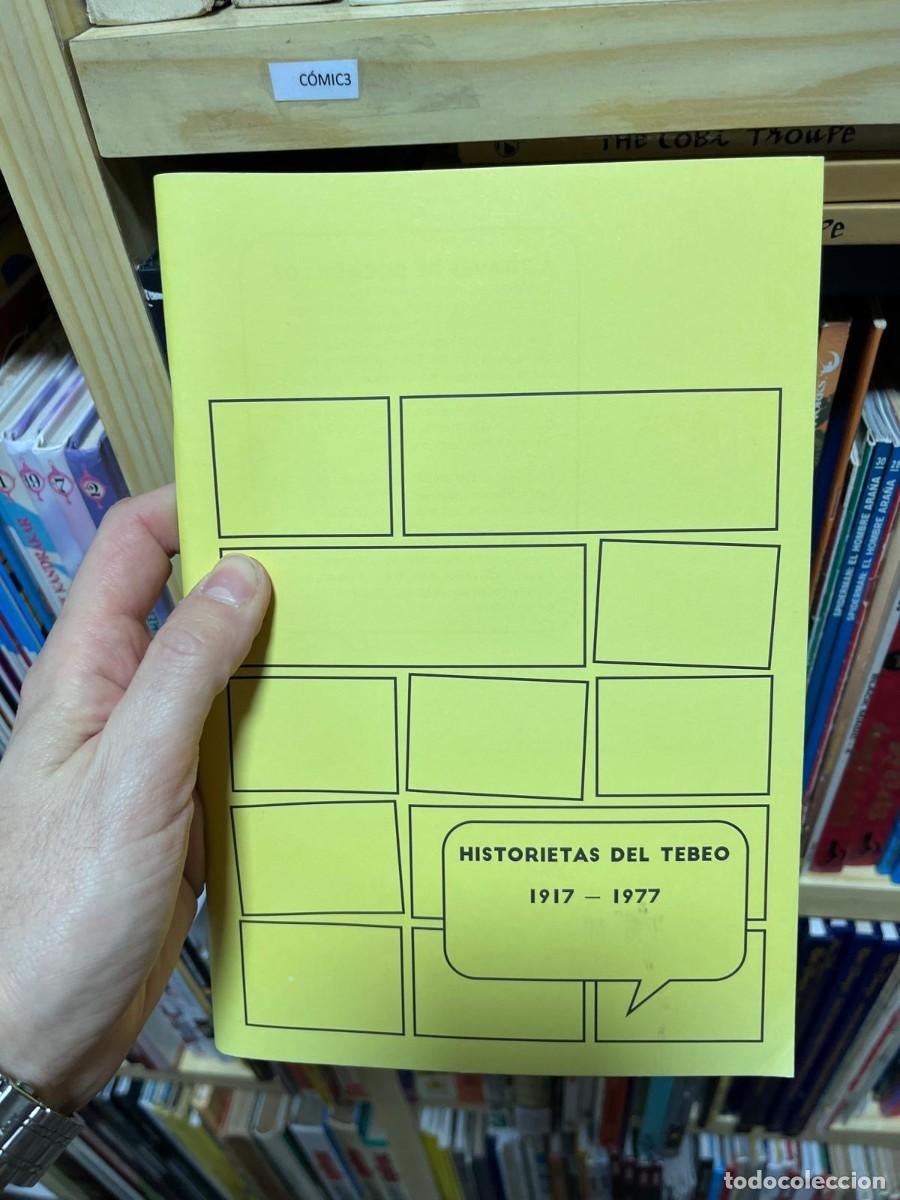 Tebeos: COMIC3 HISTORIETAS DEL TEBEO 1917 - 1977 catalogo exposicion