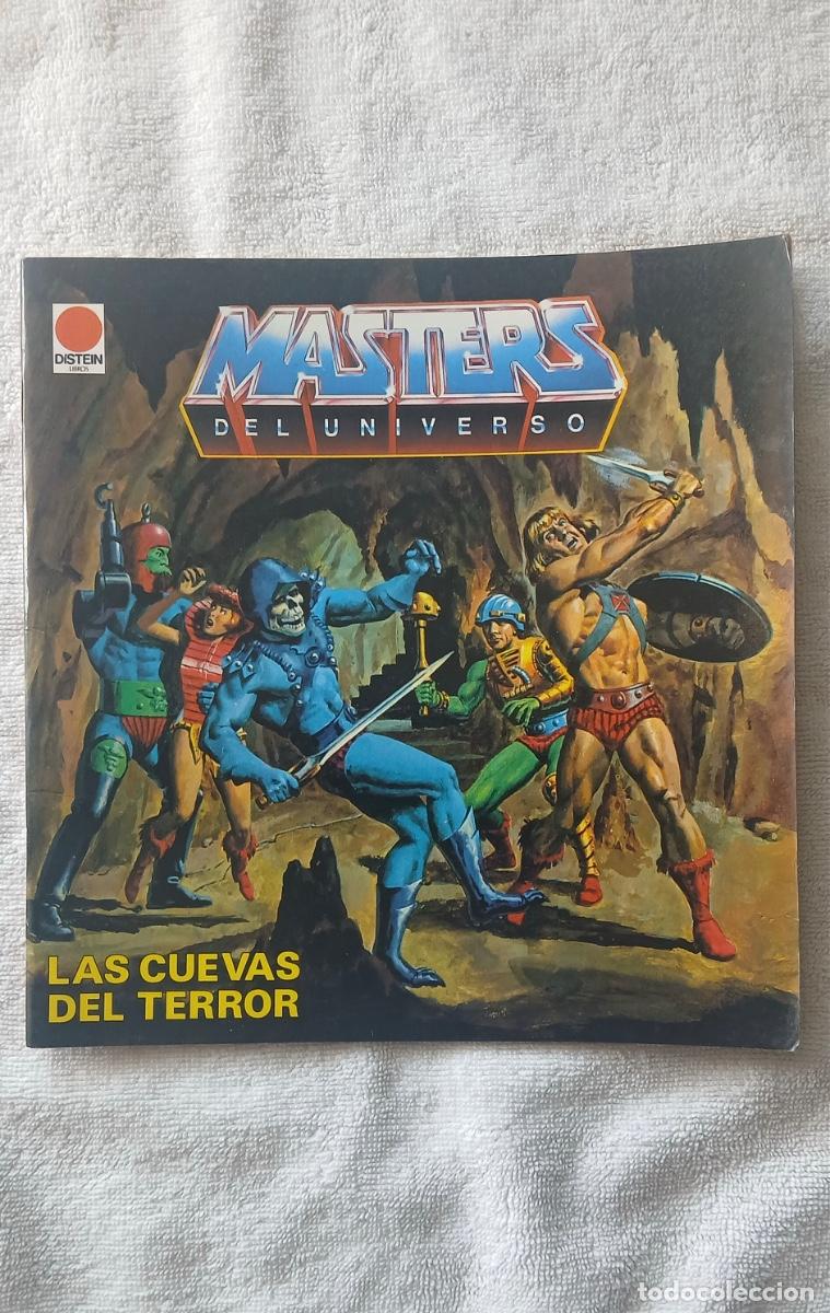 Tebeos: Masters del Universo: &ldquo;Las cuevas del terror&rdquo;; Timun Mas/ D&iacute;stein, a&ntilde;o 1985.