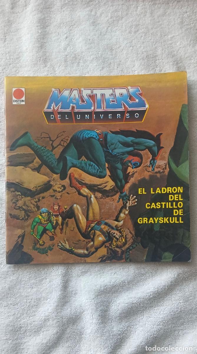 Tebeos: Masters del Universo: &ldquo; El ladr&oacute;n del castillo de Grayskull&rdquo;; Timun Mas/ D&iacute;stein, a&ntilde;o 1985.