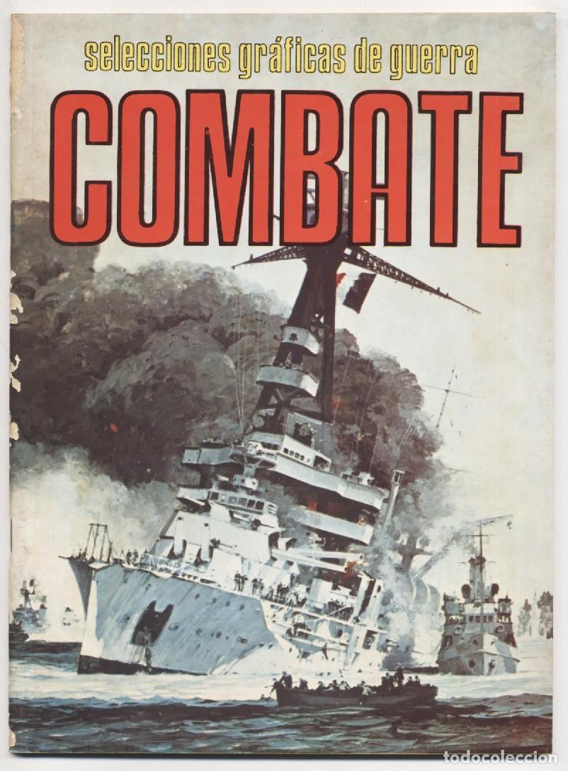 Tebeos: SELECCIONES GRAFICAS DE GUERRA COMBATE N&ordm; 110 PRODUCCIONES EDITORIALES 1975