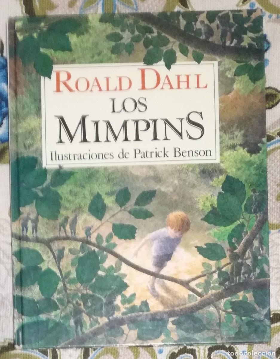 Tebeos: Comic Los Mimpins - Roald Dahl, Ilustraciones de Patrick Benson - Altea, tapa dura