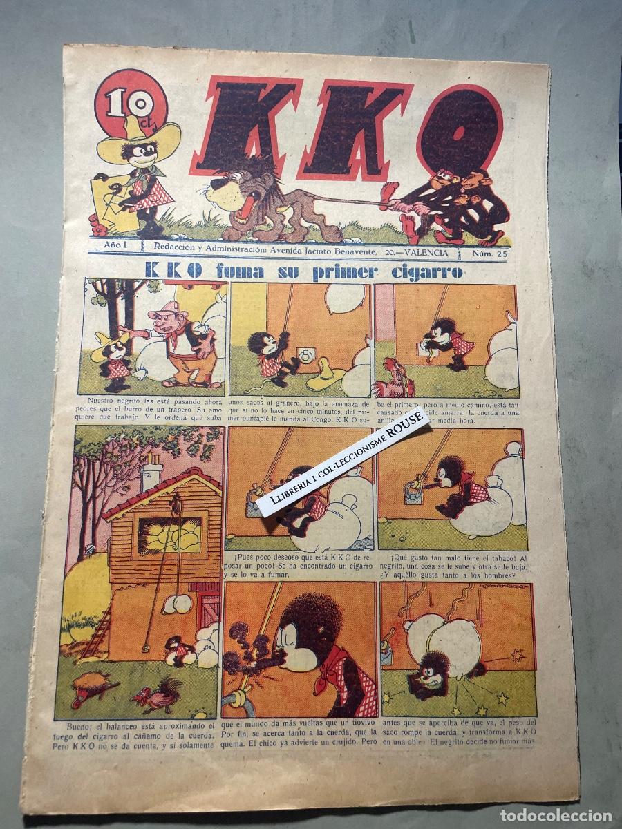 Tebeos: KKO A&Ntilde;O I N&ordm; 25 - 1932 EDITORIAL GUERRI REDACCION Y ADMINISTRACI&Oacute;N AVDA. JACINTO BENAVENTE 20
