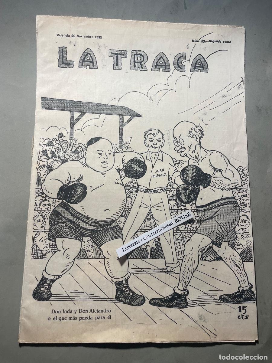 Tebeos: LA TRACA - VALENCIA 1932 N&ordm; 83 SEGUNDA EPOCA IMP. ''LA GUTENBERG''