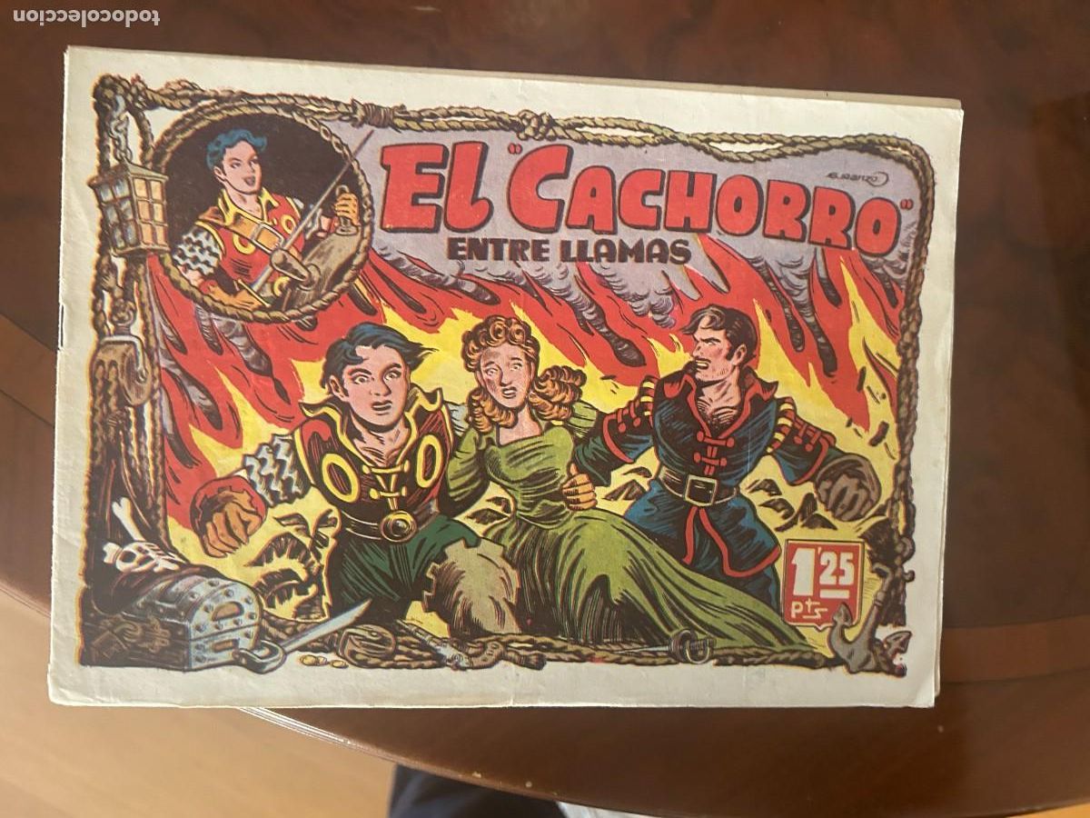 Tebeos: EL CACHORRO N&ordm; 65 BUEN ESTADO - Foto 1