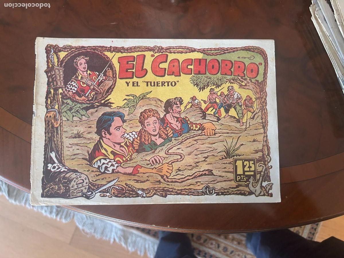 Tebeos: EL CACHORRO N&ordm; 66 BUEN ESTADO