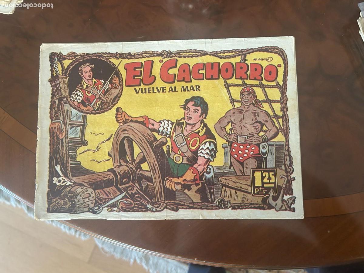 Tebeos: EL CACHORRO N&ordm; 67 BUEN ESTADO