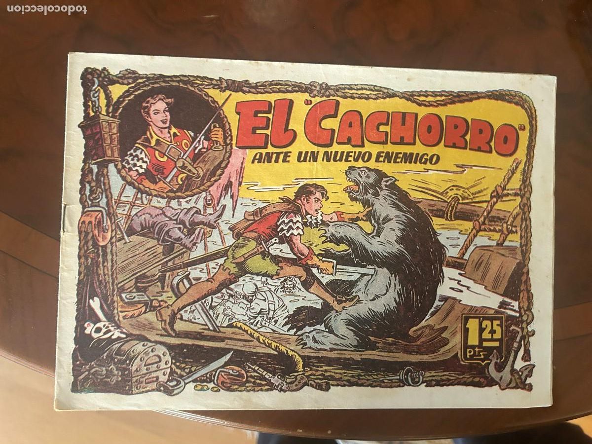 Tebeos: EL CACHORRO N&ordm; 68 BUEN ESTADO - Foto 1