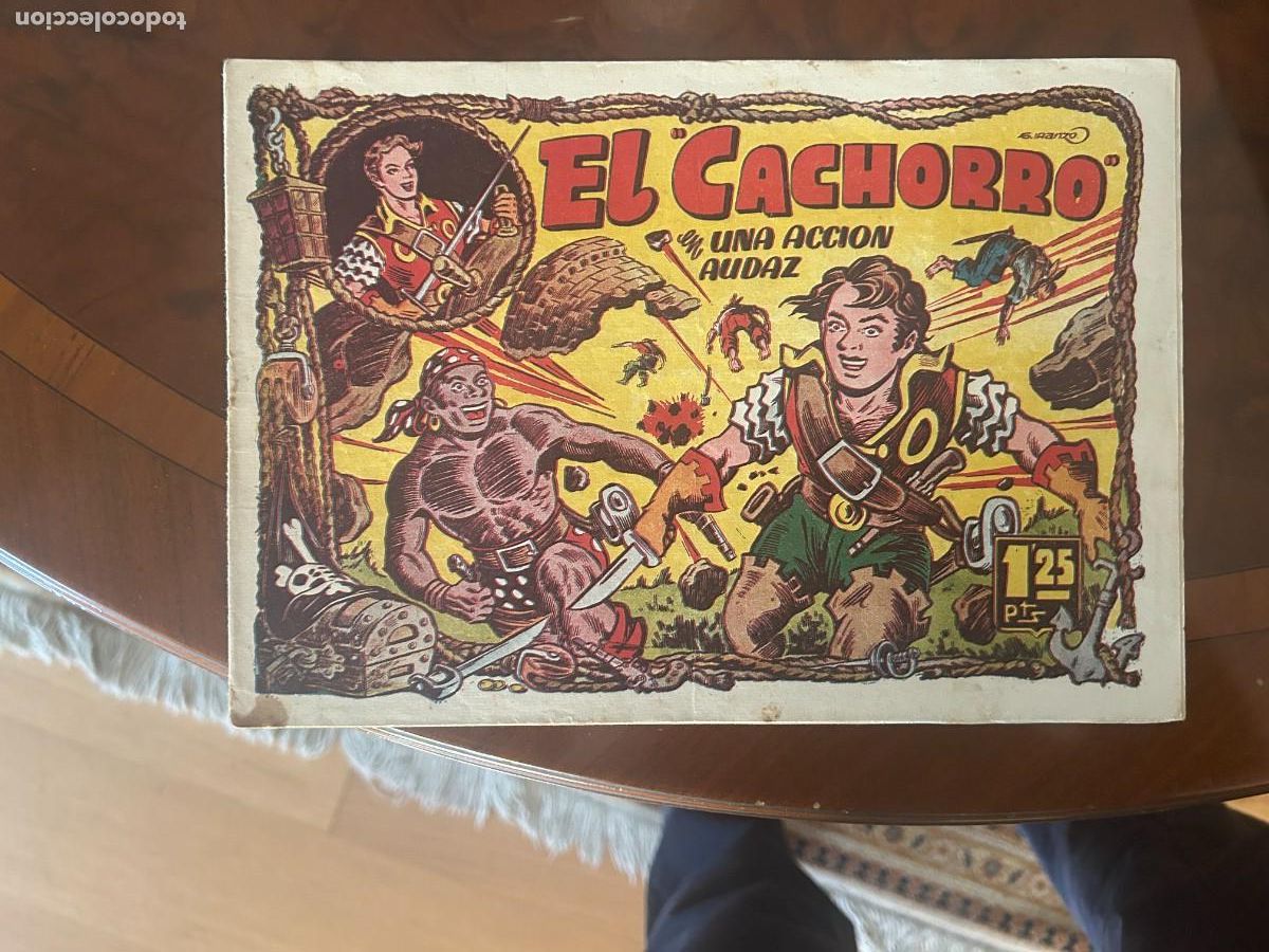 Tebeos: EL CACHORRO N&ordm; 69 BUEN ESTADO