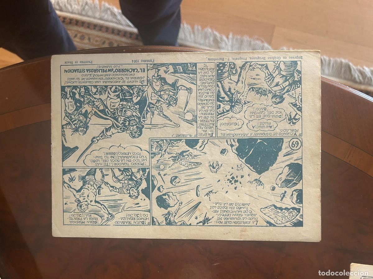 Tebeos: EL CACHORRO N&ordm; 69 BUEN ESTADO - Foto 2