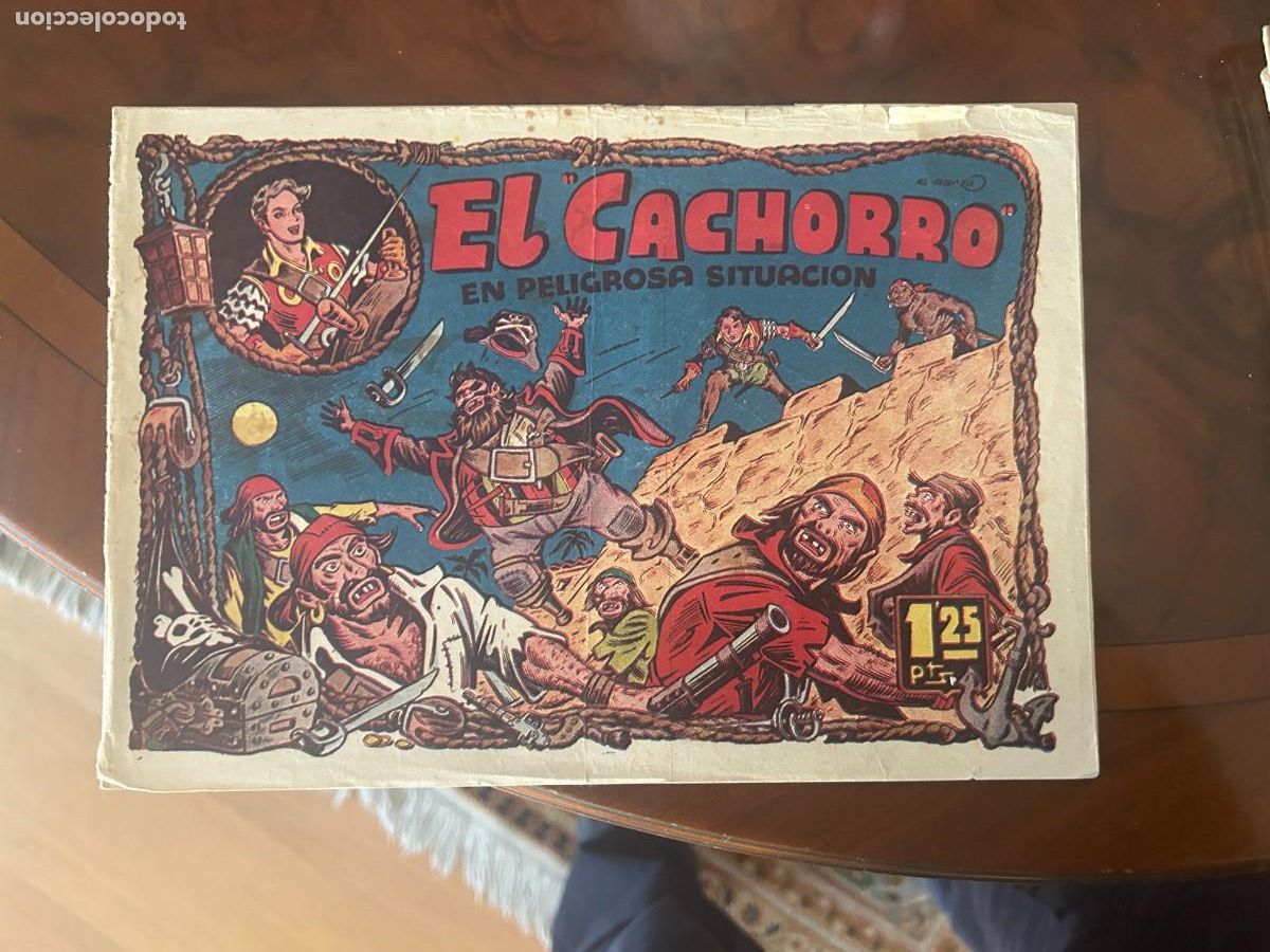 Tebeos: EL CACHORRO N&ordm; 70 CORRECTO COMO SE VE - Foto 1