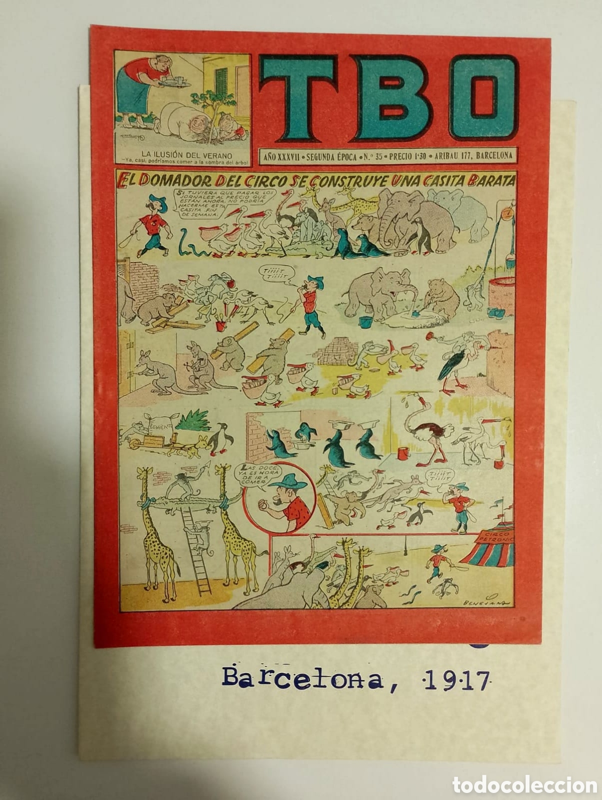 Tebeos: Tebeos de 1917 a 1958. Originales, no copias. Nuevos.