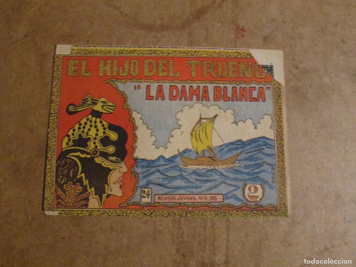 Tebeos: El hijo del trueno n&ordm; 24 de 28, original ediciones Roen 1964
