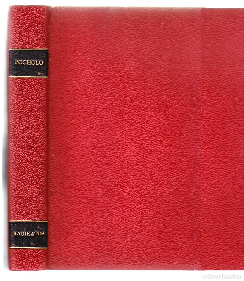Tebeos: POCHOLO KARIKATOS (1 AL 7), AVENTURAS ILUSTRADAS (1 AL 3) ENCUADERNADOS EN UN TOMO, 1934 Y 1936