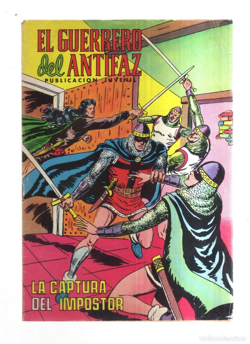 Tebeos: EL GUERREEO DEL ANTIFAZ PUBLICACION JUVENIL N,213
