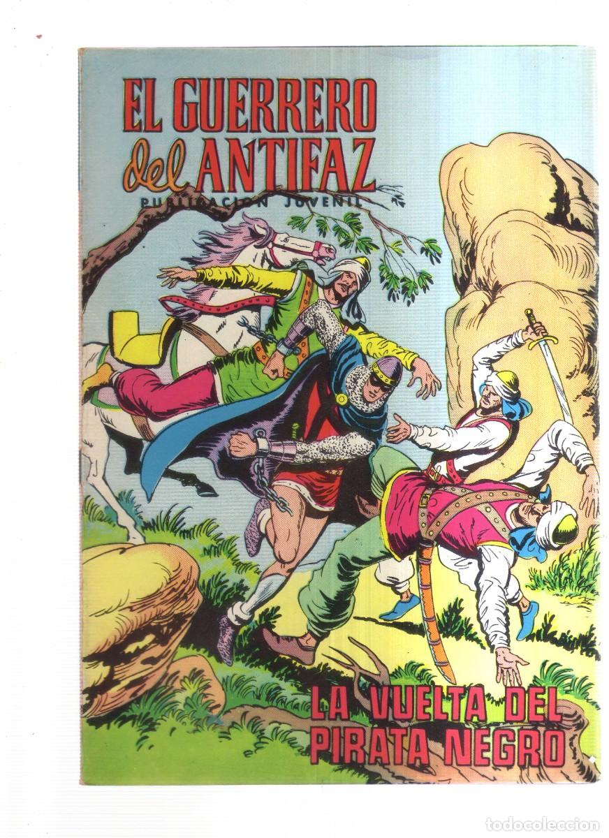 Tebeos: EL GUERREEO DEL ANTIFAZ PUBLICACION JUVENIL N,211