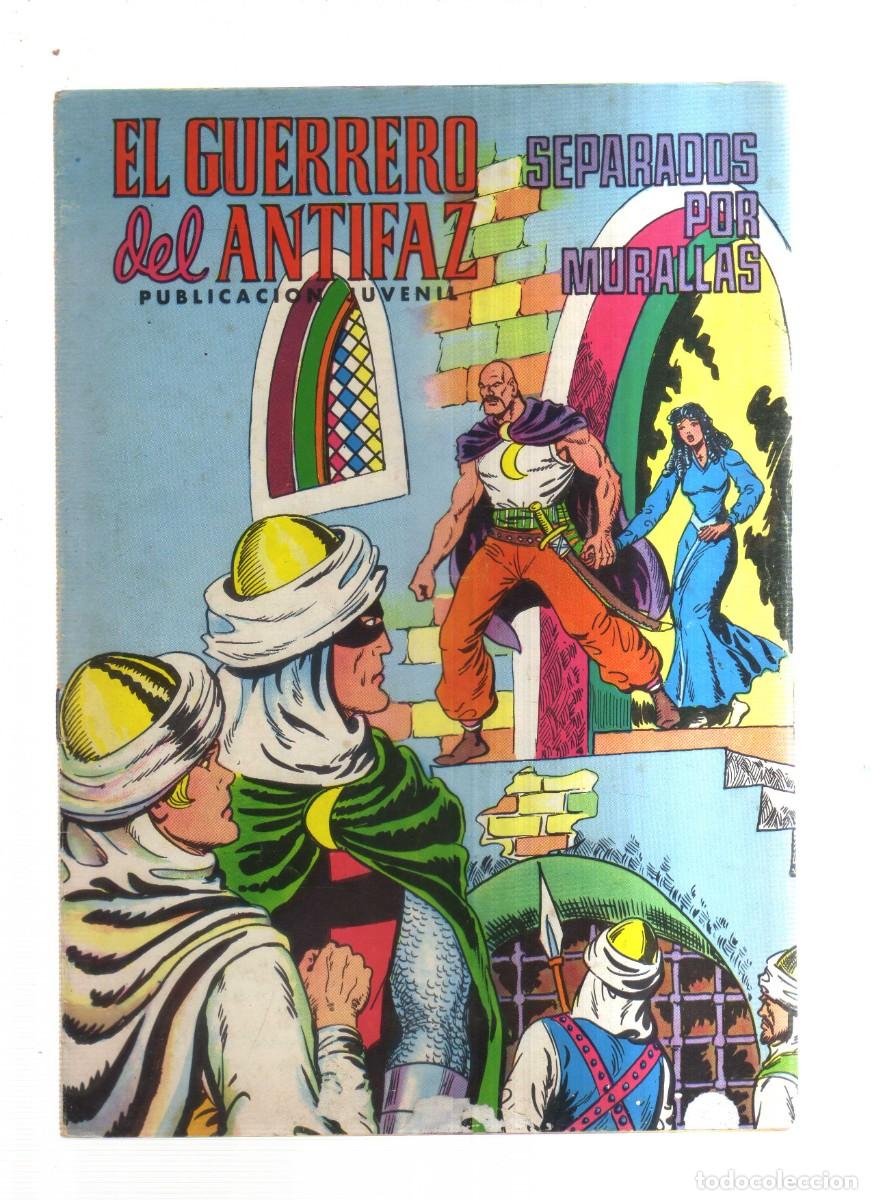 Tebeos: EL GUERREEO DEL ANTIFAZ PUBLICACION JUVENIL N,222