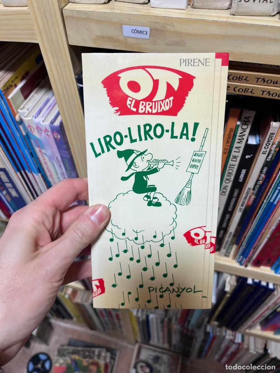 Tebeos: C&Oacute;MIC3 + Ot el bruixot: Liro-liro-la! - Picanyol - Pirene +