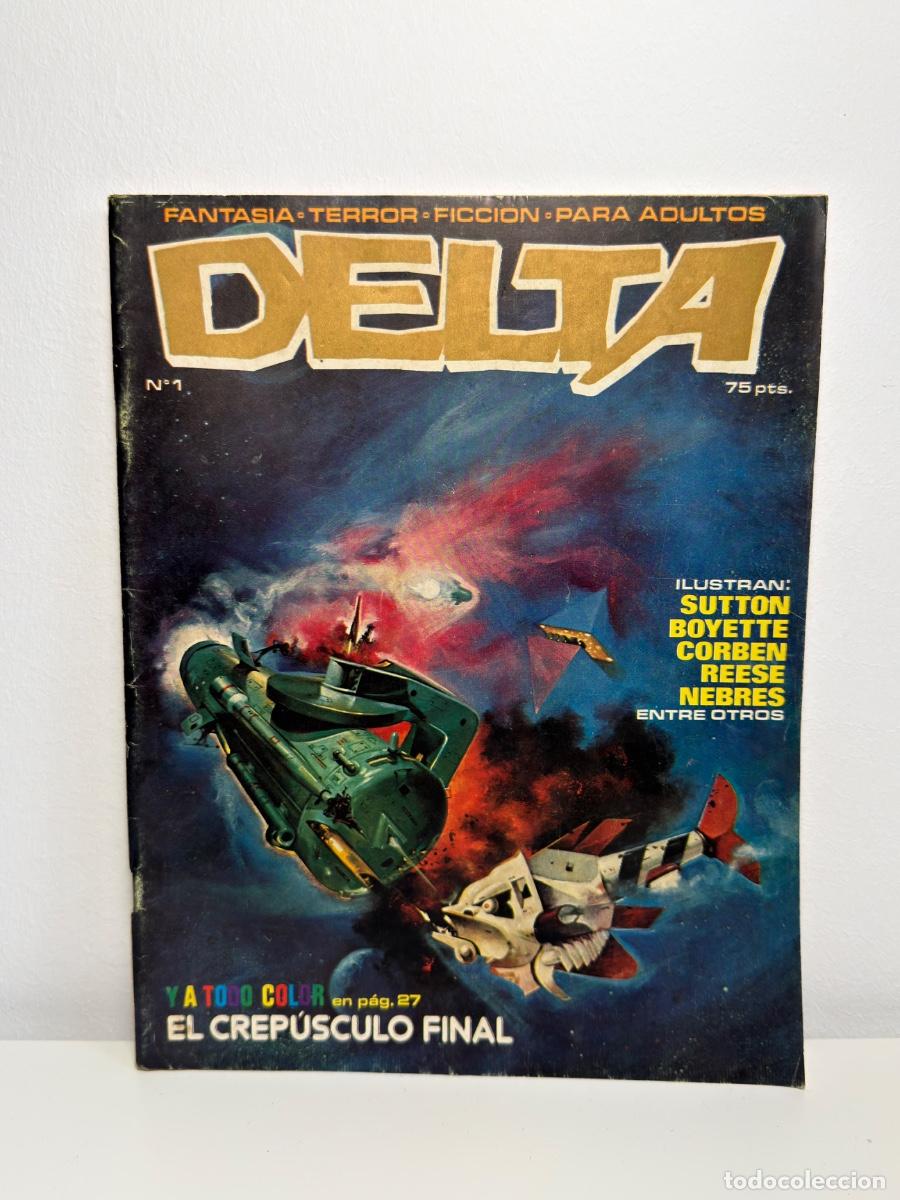 Tebeos: Delta N&ordm; 1 (1980) (C&oacute;mic)