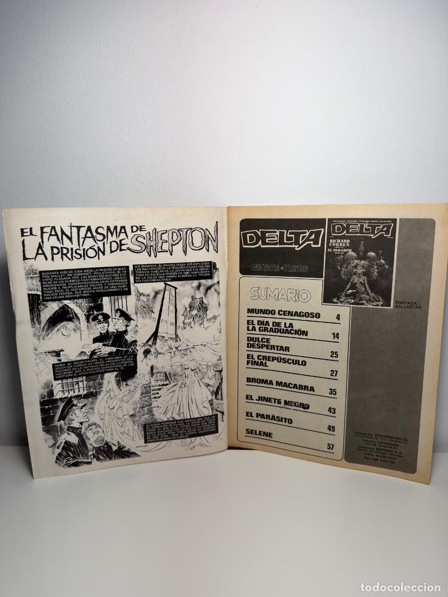 Tebeos: Delta N&uacute;mero 4 (1980) (C&oacute;mic) - Foto 2