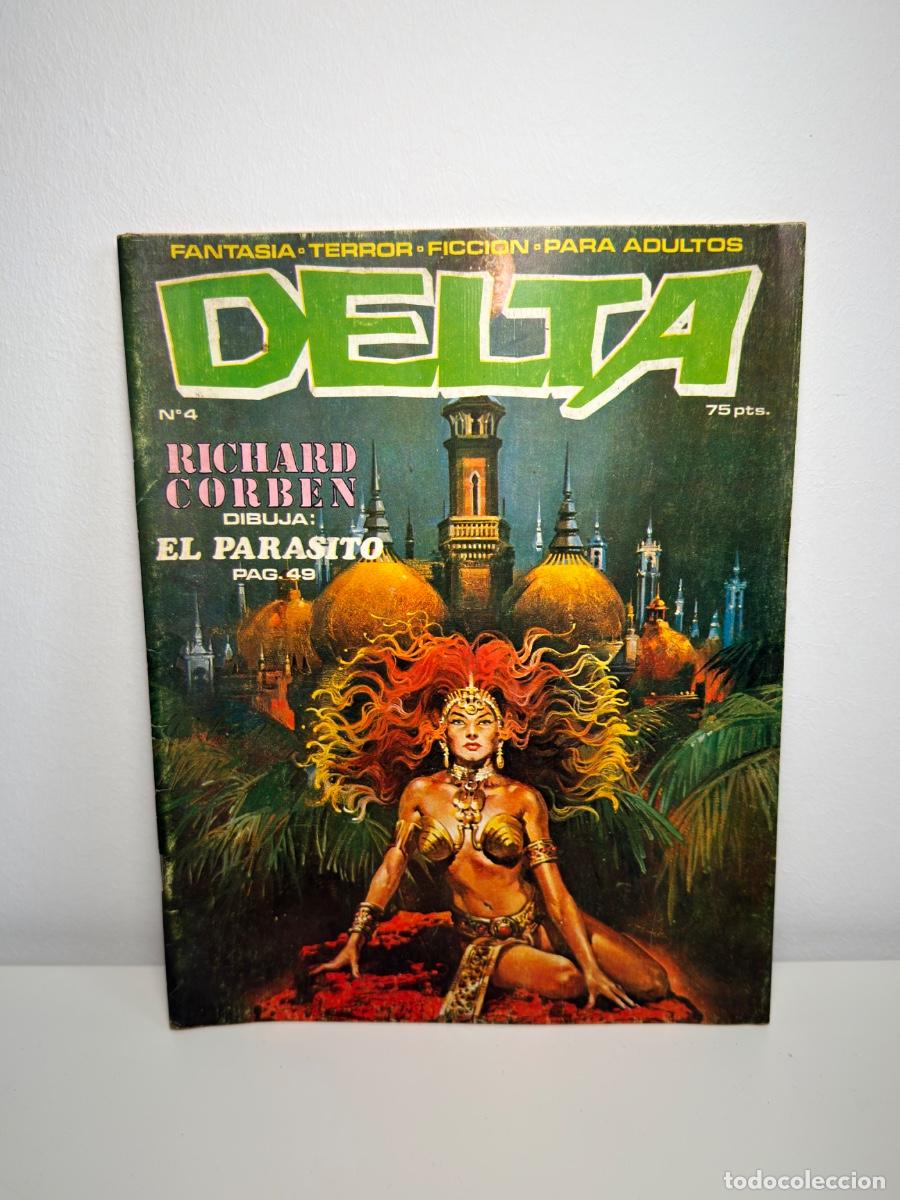 Tebeos: Delta N&uacute;mero 4 (1980) (C&oacute;mic) - Foto 1