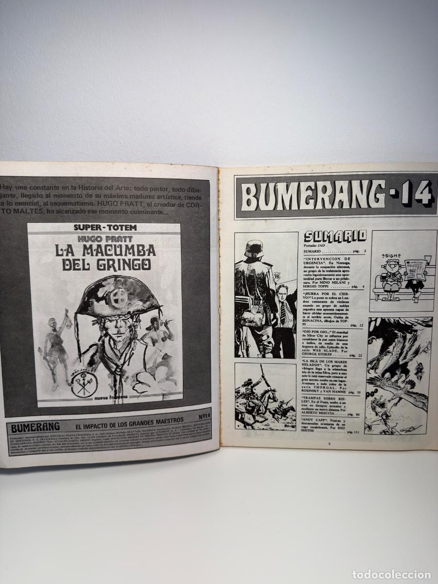 Tebeos: Super Bumerang N&uacute;mero 14 (1980) (C&oacute;mic) - Foto 2