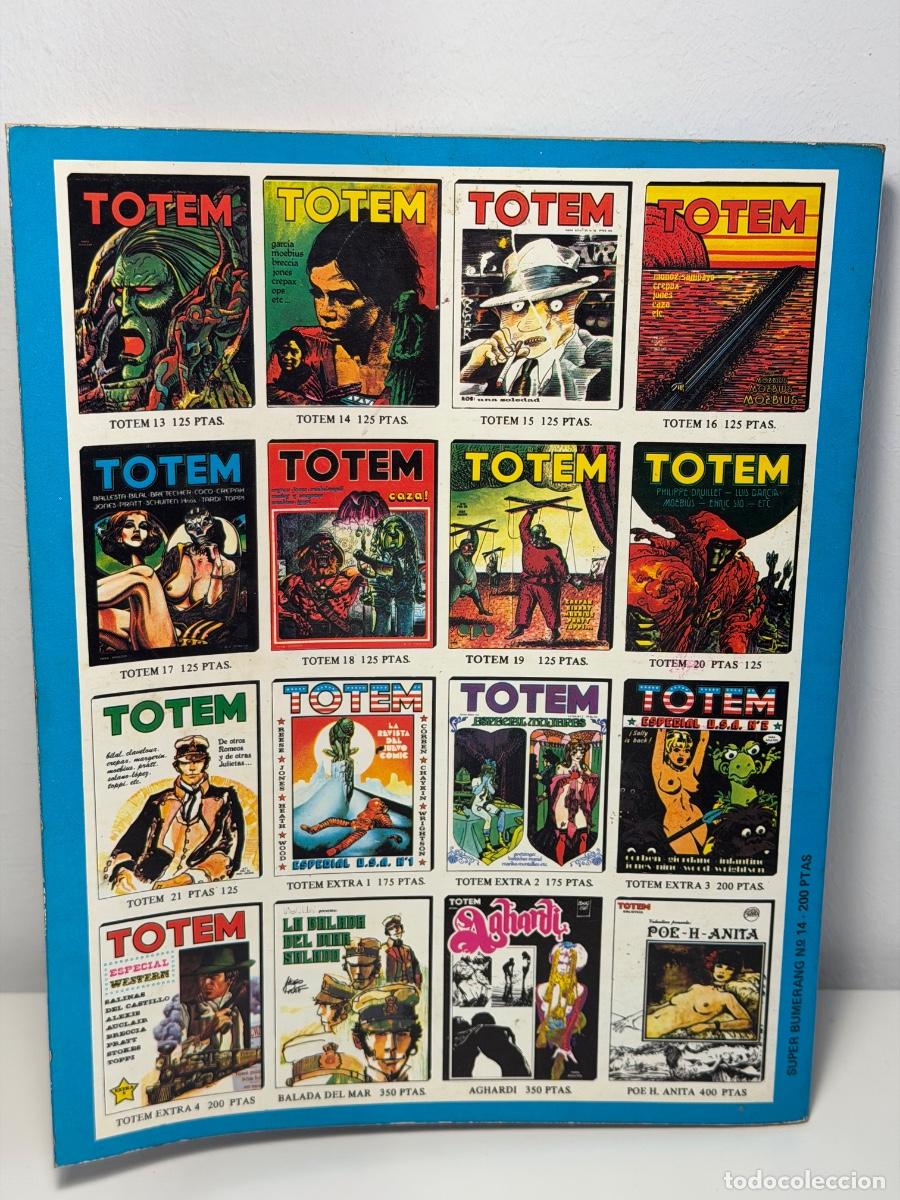 Tebeos: Super Bumerang N&uacute;mero 14 (1980) (C&oacute;mic) - Foto 3