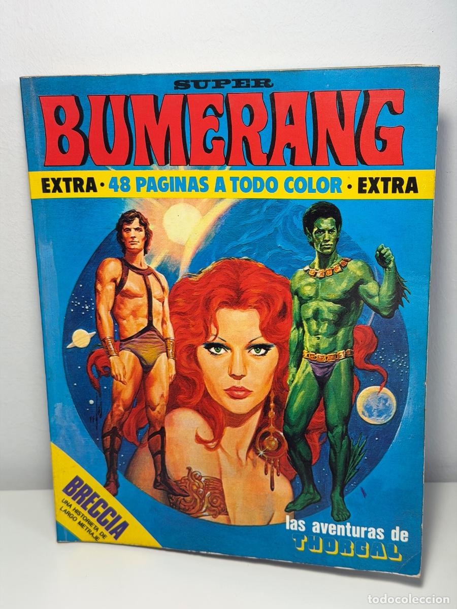 Tebeos: Super Bumerang N&uacute;mero 14 (1980) (C&oacute;mic) - Foto 1