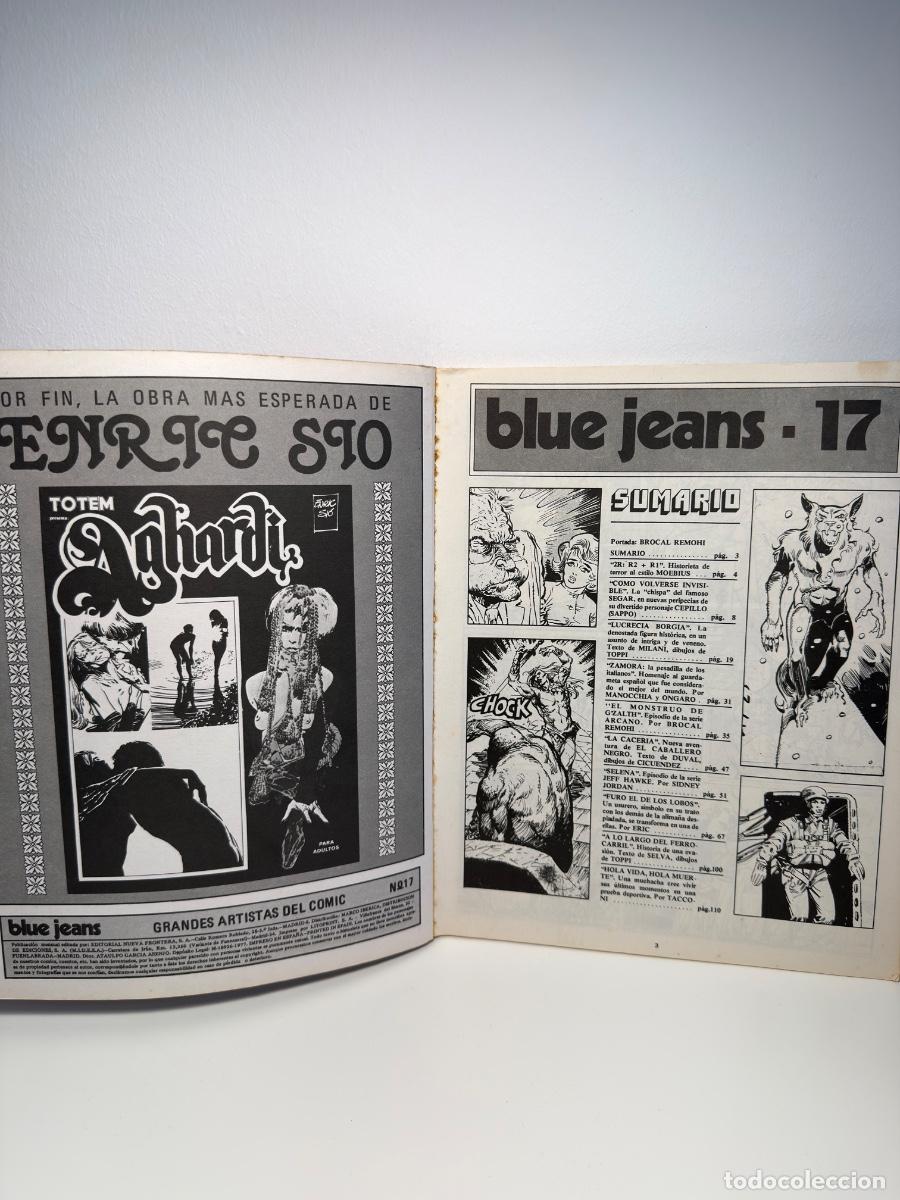 Tebeos: Super Blue Jeans N&uacute;mero 17 (1978) (C&oacute;mic) - Foto 2