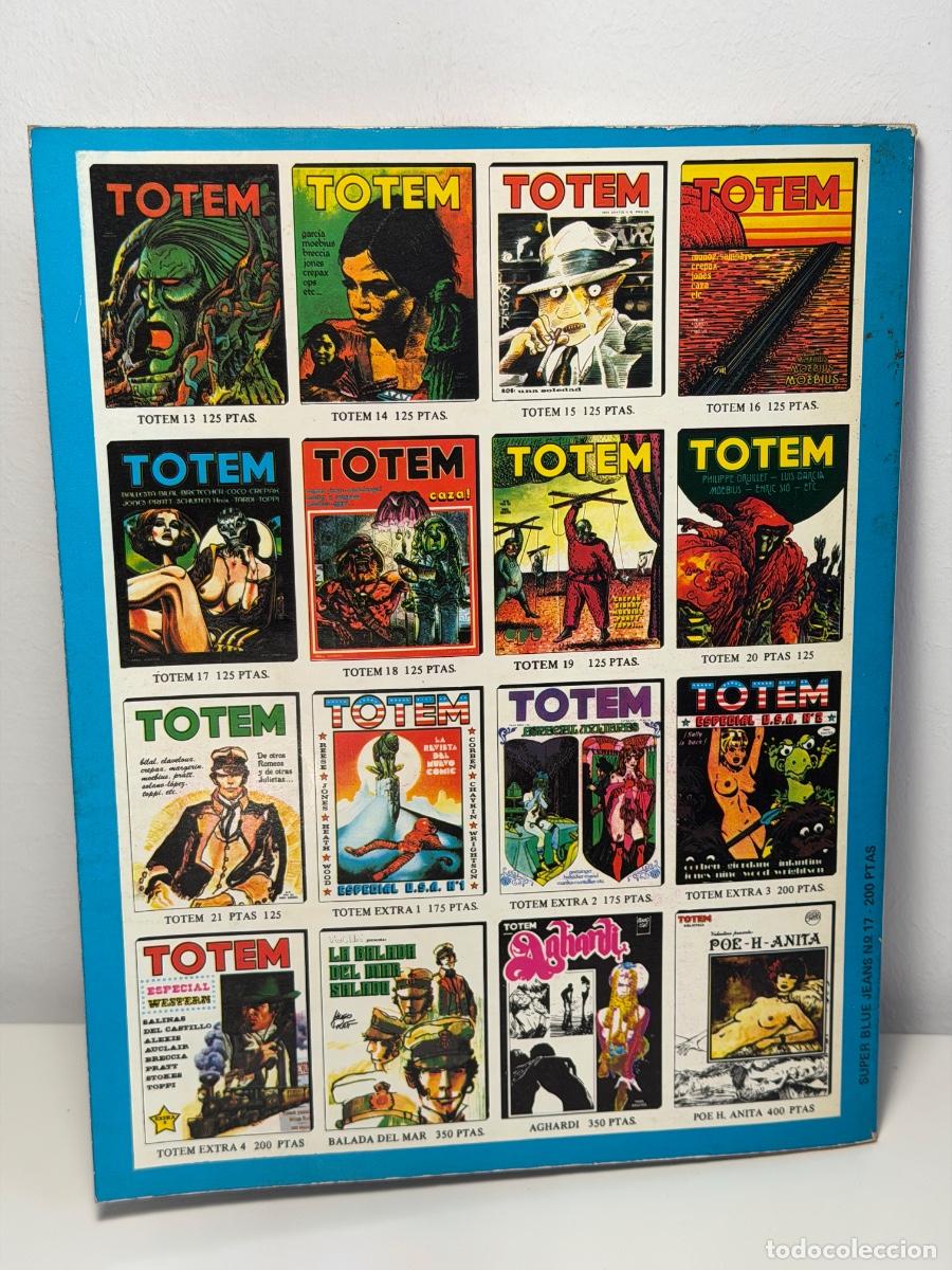 Tebeos: Super Blue Jeans N&uacute;mero 17 (1978) (C&oacute;mic) - Foto 3