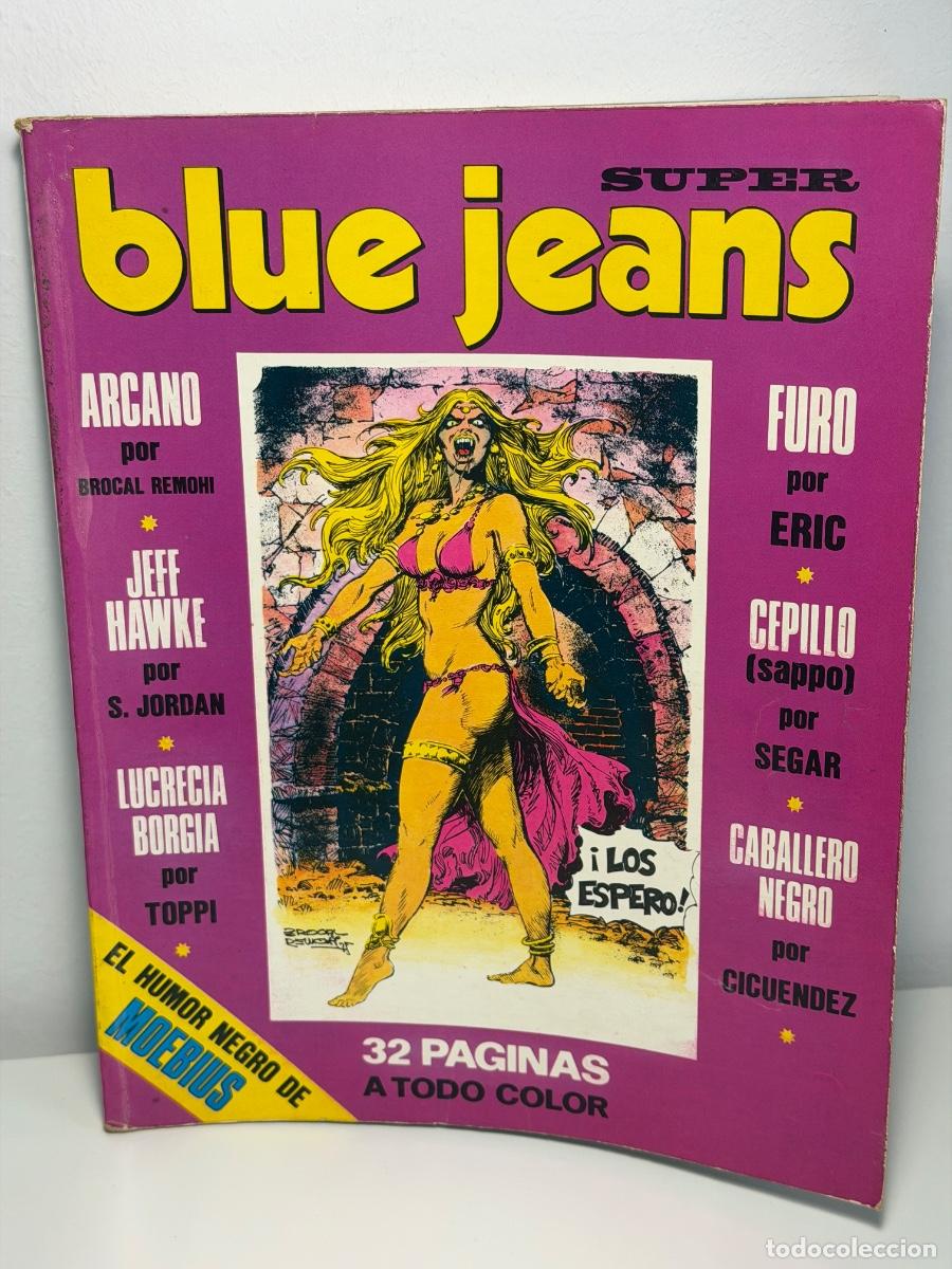 Tebeos: Super Blue Jeans N&uacute;mero 17 (1978) (C&oacute;mic) - Foto 1