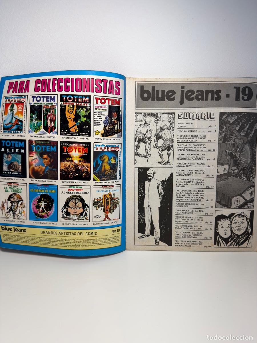 Tebeos: Super Blue Jeans N&uacute;mero 19 (1978) (C&oacute;mic) - Foto 2