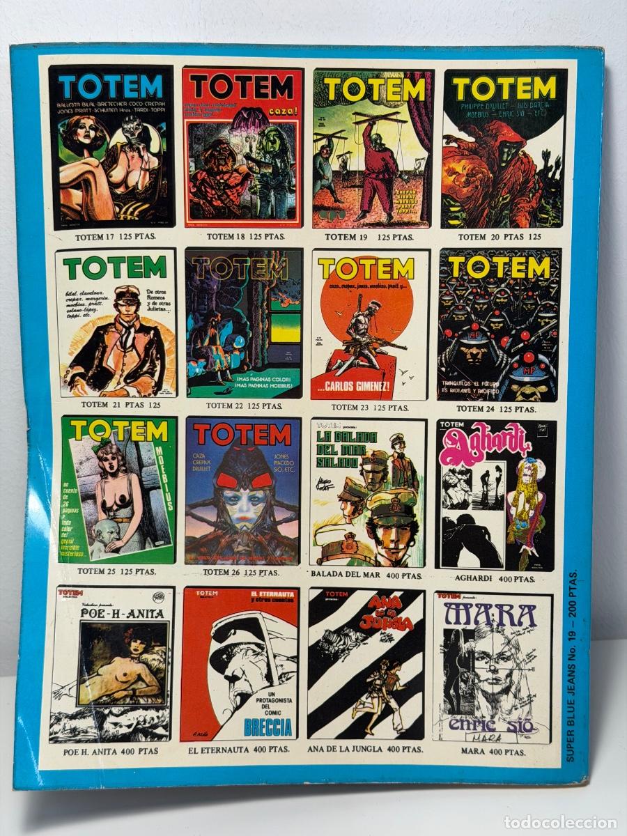 Tebeos: Super Blue Jeans N&uacute;mero 19 (1978) (C&oacute;mic) - Foto 3